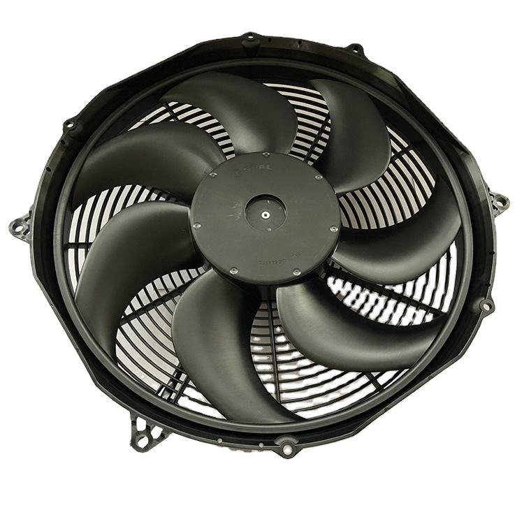 Italy SPAL Fans Original New VA33-BP91/VLL-65A Suction 385mm Bus and Truck Engine & Condenser Cooling